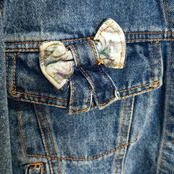 Vintage 80's Jean jacket - Picture 5 of 11